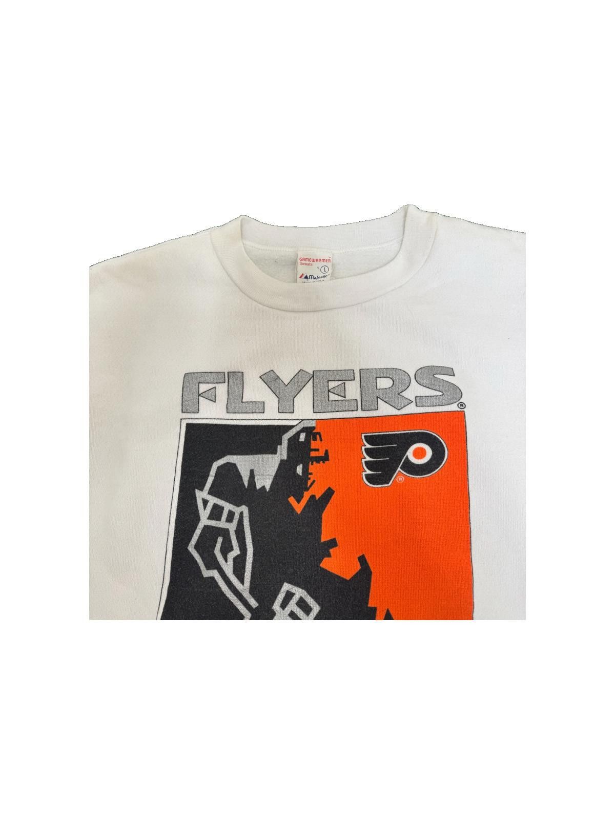 Majestic Philadelphia Flyers Sweater Size US L / EU 52-54 / 3 - 3 Thumbnail