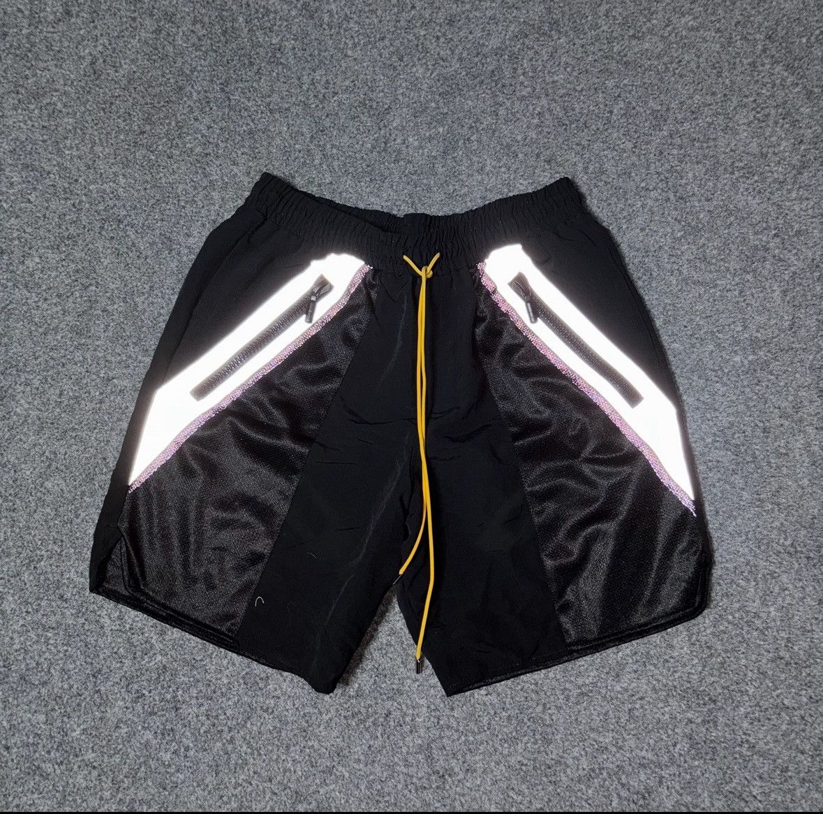 Rhude Rhude multi short black Size US 32 / EU 48 - 7 Thumbnail