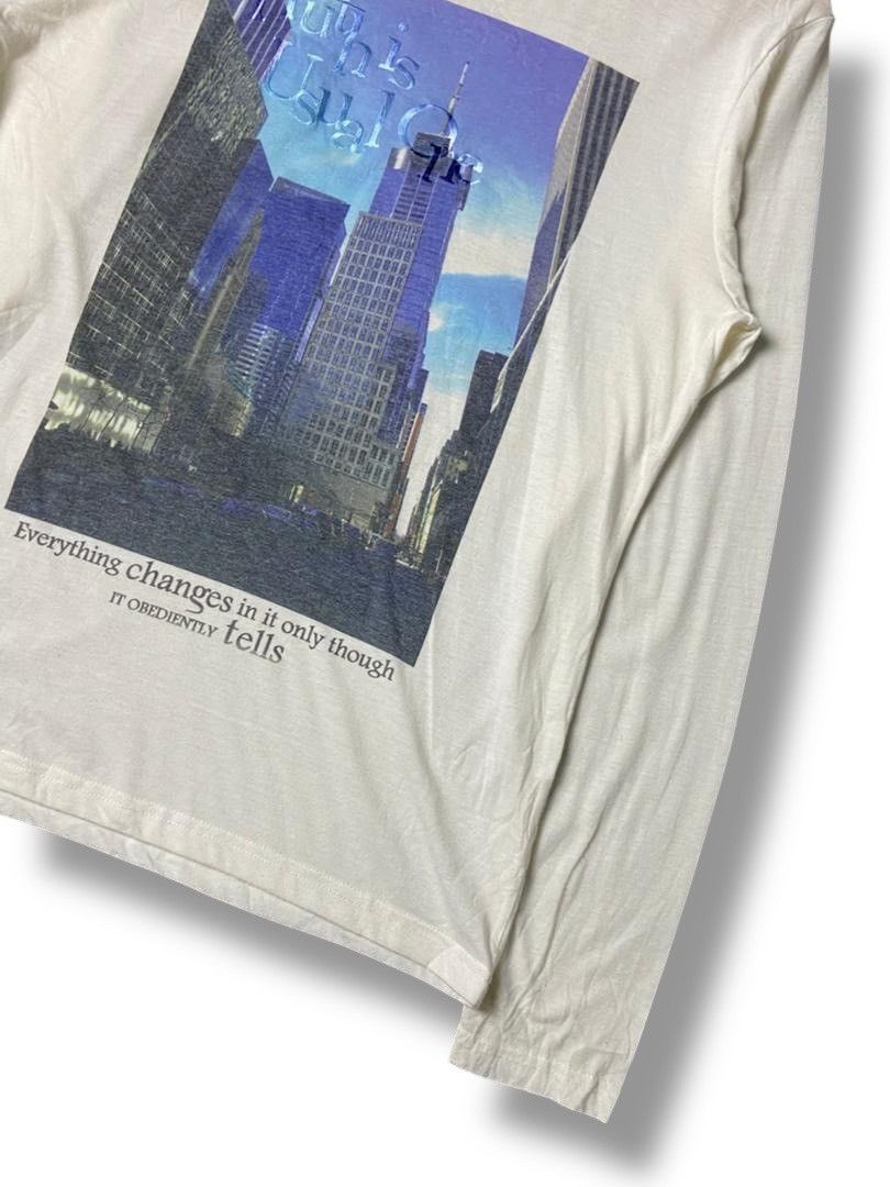semanticdesign Semantic Design Printed Long Sleeve Tshirt (142) Size US L / EU 52-54 / 3 - 5 Thumbnail