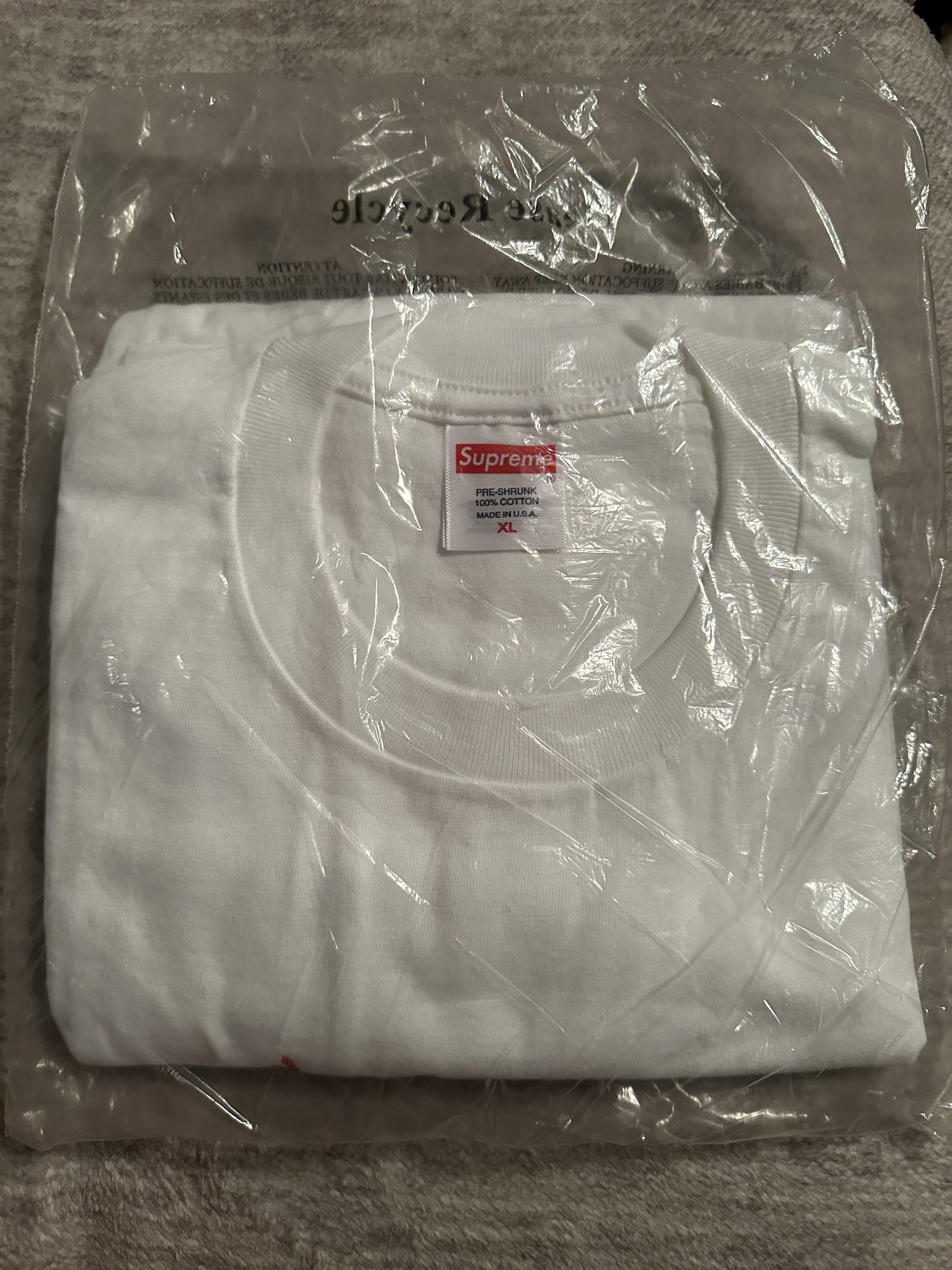 Supreme Business Tee Size US XL / EU 56 / 4 - 1 Thumbnail