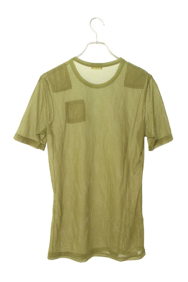 Helmut Lang ss1996 green mesh T-shirt Size US S / EU 44-46 / 1 - 2 Thumbnail