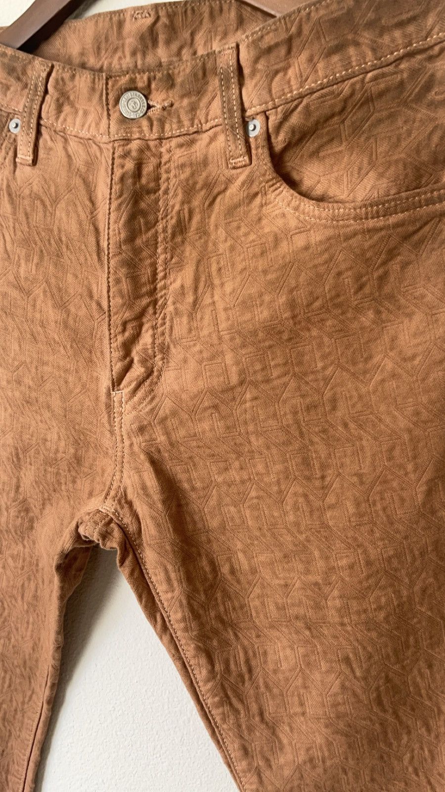Levi's × Stussy STÜSSY & LEVI'S DYED JACQUARD JEAN Size US 30 / EU 46 - 5 Thumbnail
