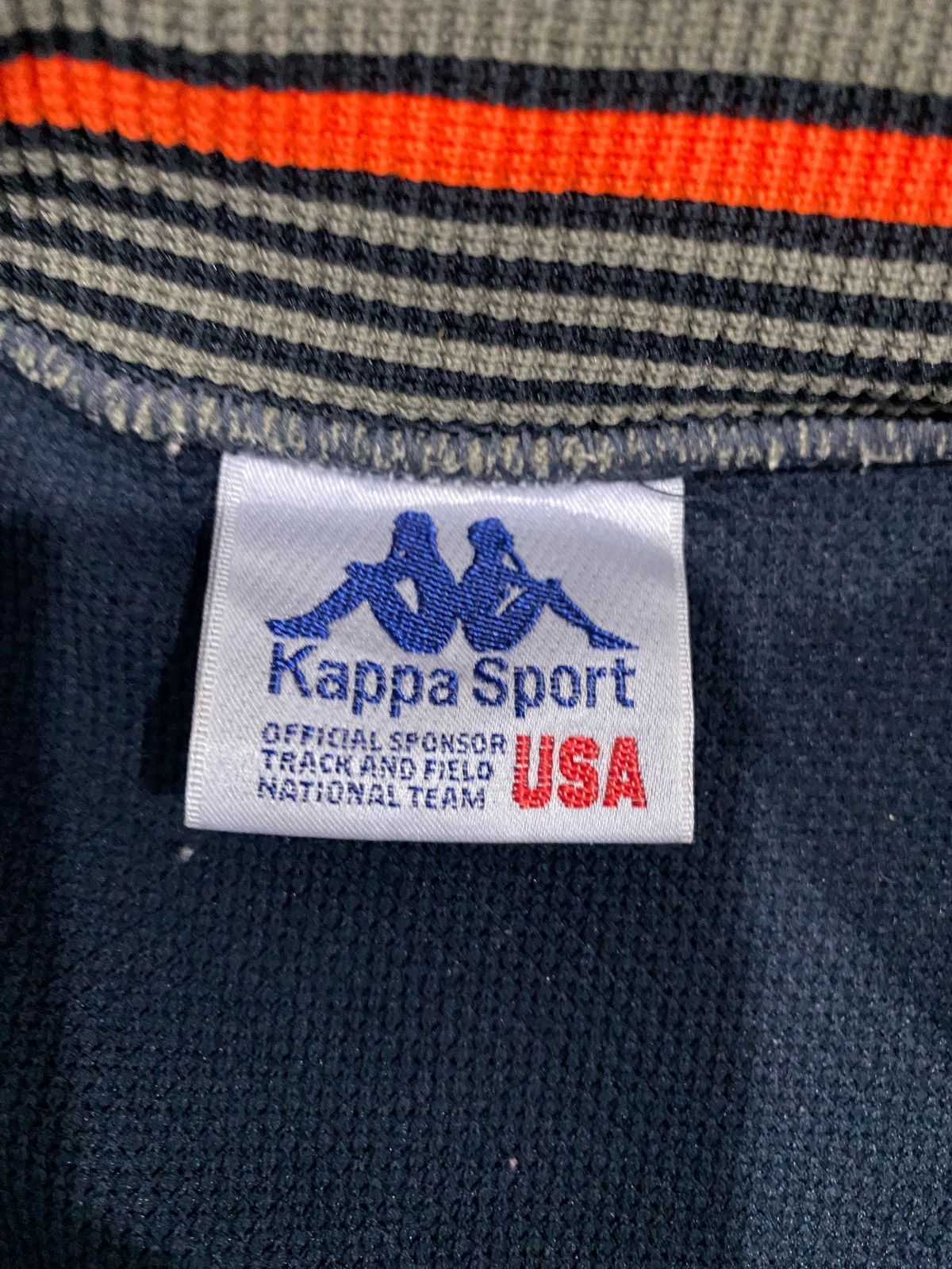 Kappa Vintage Phenix Kappa Sport Full Zipper Size US M / EU 48-50 / 2 - 10 Thumbnail