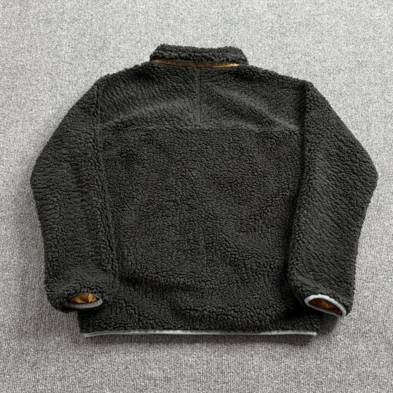 Patagonia Patagonia Retro-X Deep Pile Sherpa Fleece Jacket Kids XL 14 Size US XL / EU 56 / 4 - 2 Thumbnail
