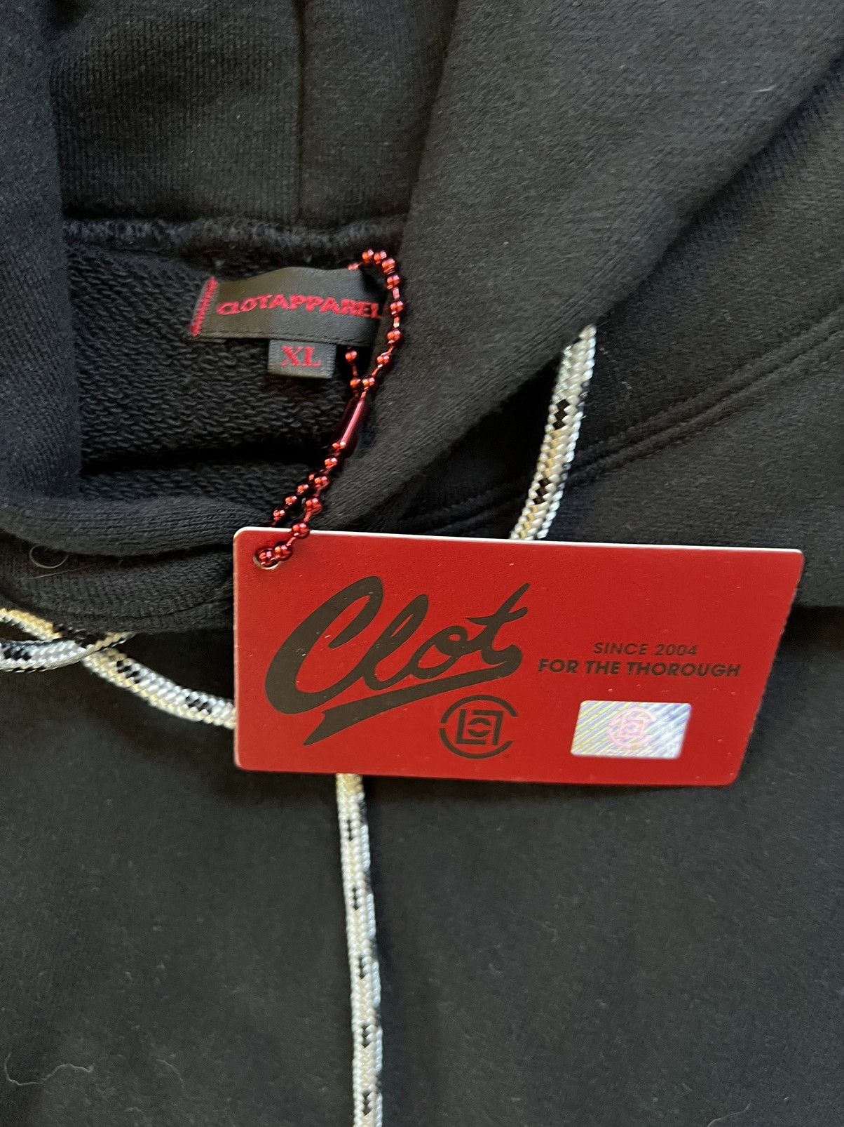 CLOT CLOT black cord hoodie Size US XL / EU 56 / 4 - 6 Thumbnail