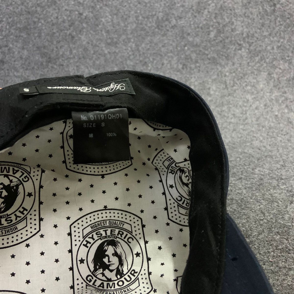 Hysteric Glamour × Japanese Brand HYSTERIC GLAMOUR FIDDLER CAP Size ONE SIZE - 6 Thumbnail
