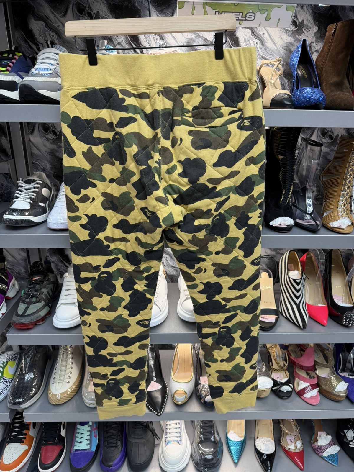 Bape Bape 1st Camo Sweatpants Joggers Size US 36 / EU 52 - 2 Thumbnail