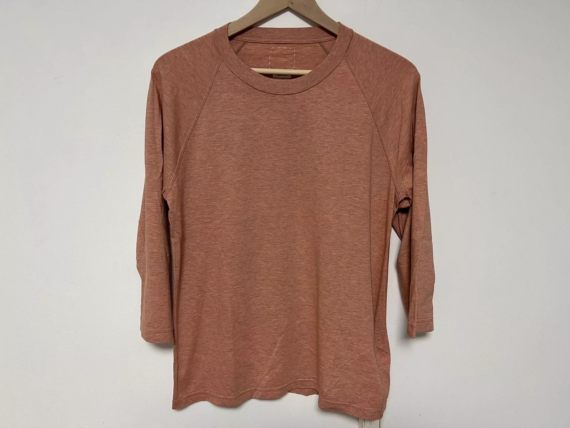 Visvim visvim 18ss clubhouse tee 3/4 （veggie dye） Size US M / EU 48-50 / 2 - 1 Thumbnail