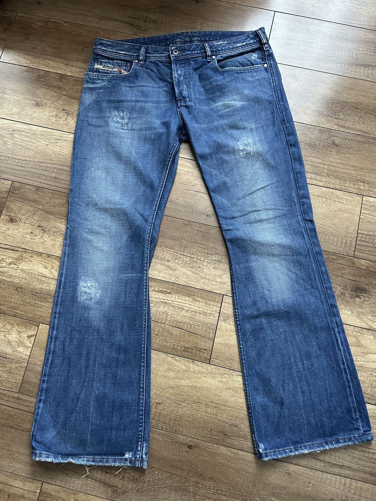 Diesel Diesel Vintage Denim Jeans Pants Size US 34 / EU 50 - 6 Thumbnail