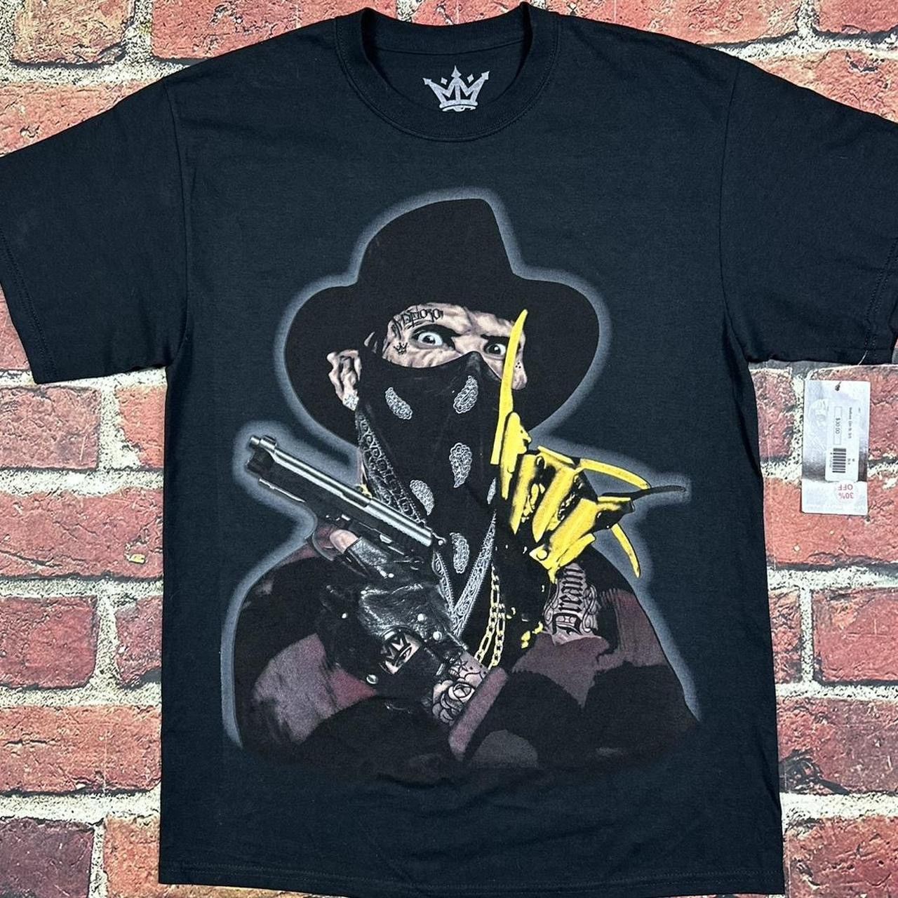 Other Mafioso Freddy Krueger Elm Street Horror Hip Hop Rap T Shirt Size US M / EU 48-50 / 2 - 2 Thumbnail