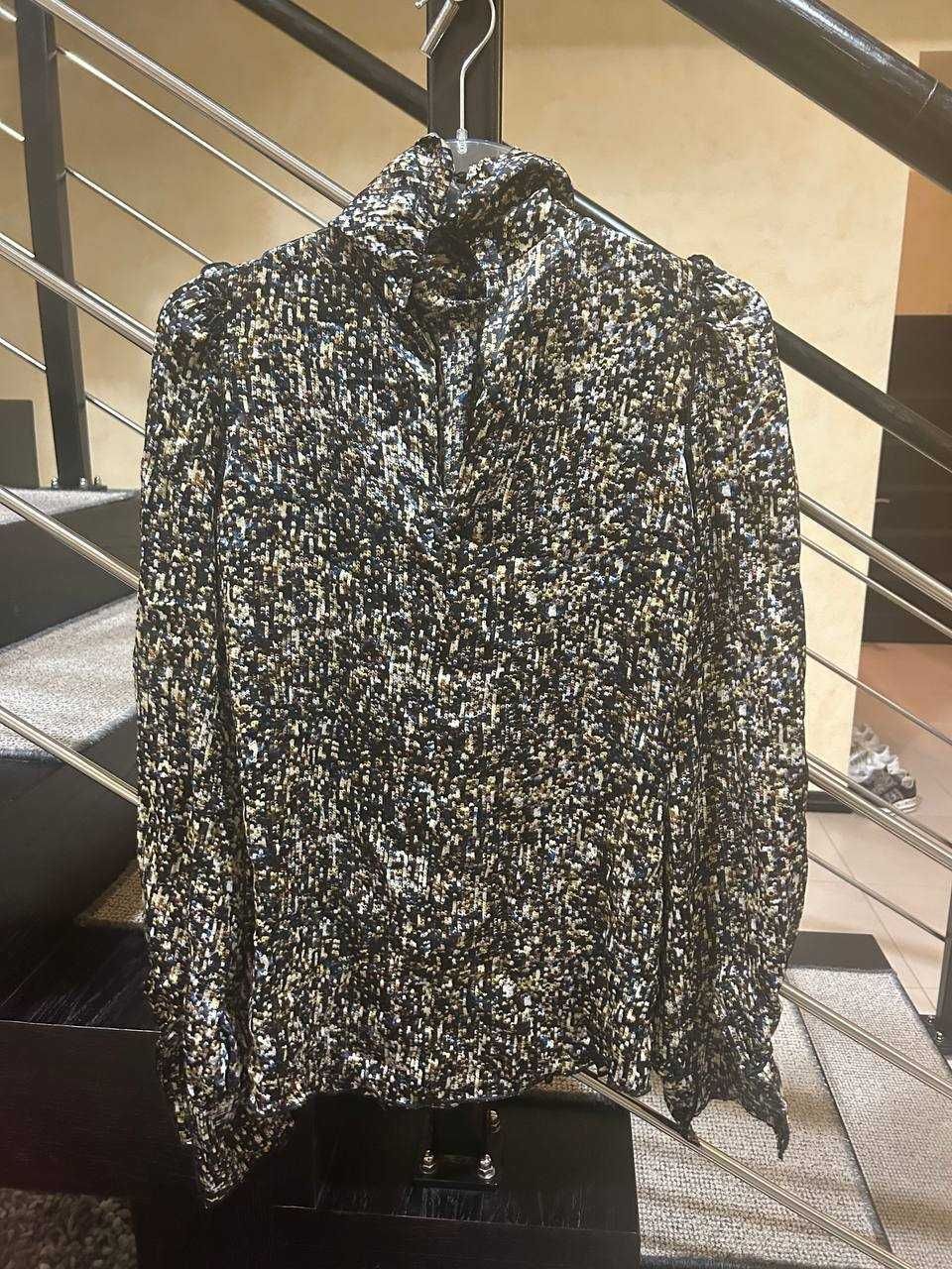 Dolce & Gabbana Dolce Gabbana Silk Blouse Shirt Size S / US 4 / IT 40 - 3 Thumbnail