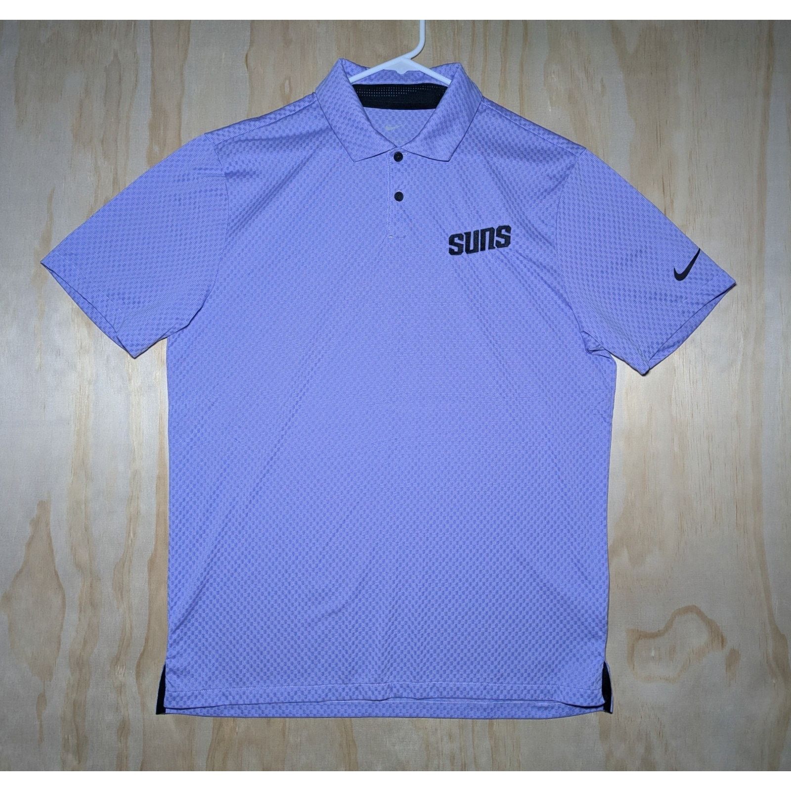 Nike Nike Men's Medium Polo Shirt Phoenix Suns Purple Dri-Fit NBA Size US M / EU 48-50 / 2 - 1 Thumbnail