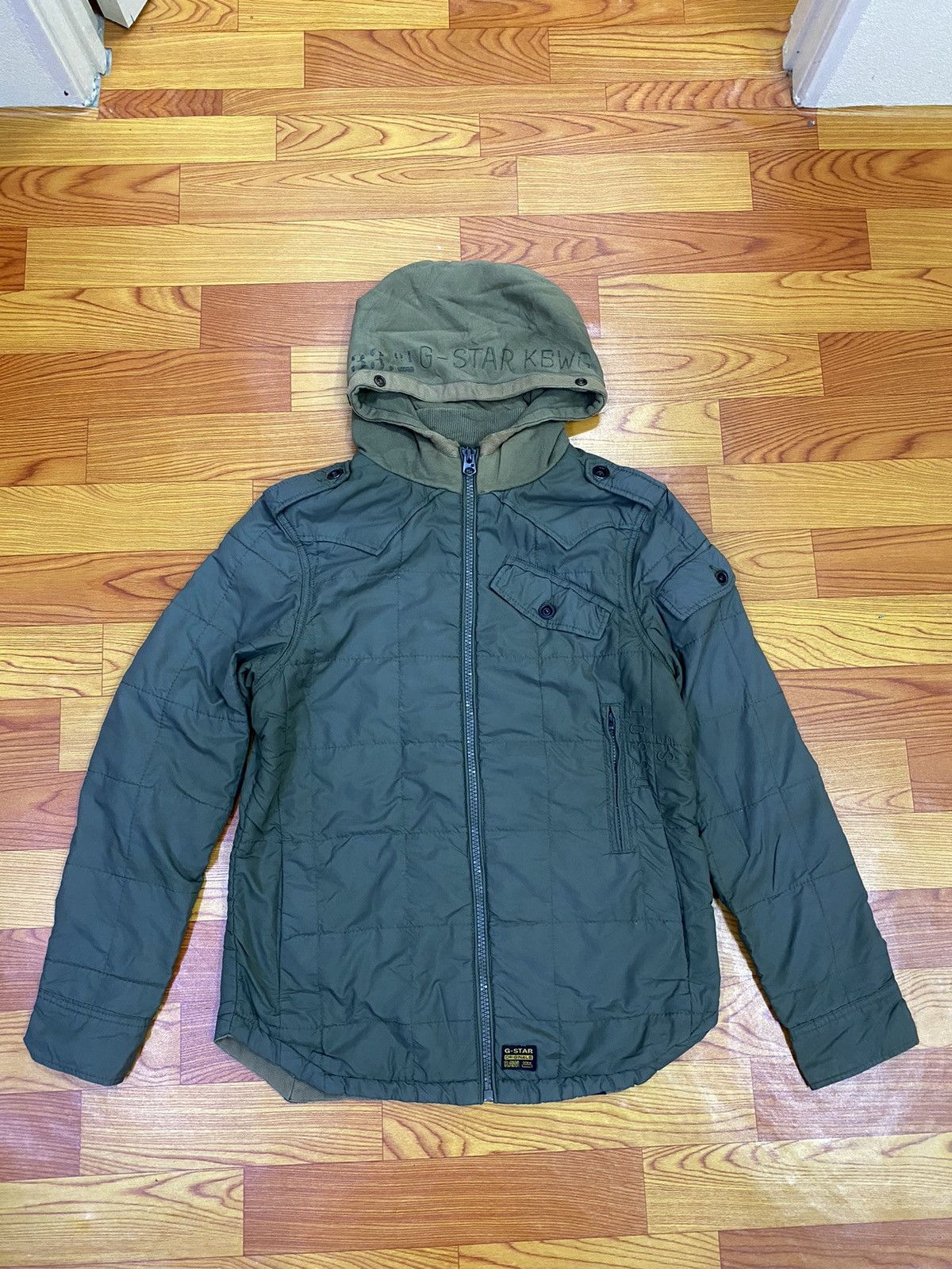 Vintage OG G-Star Jacket Hoodie