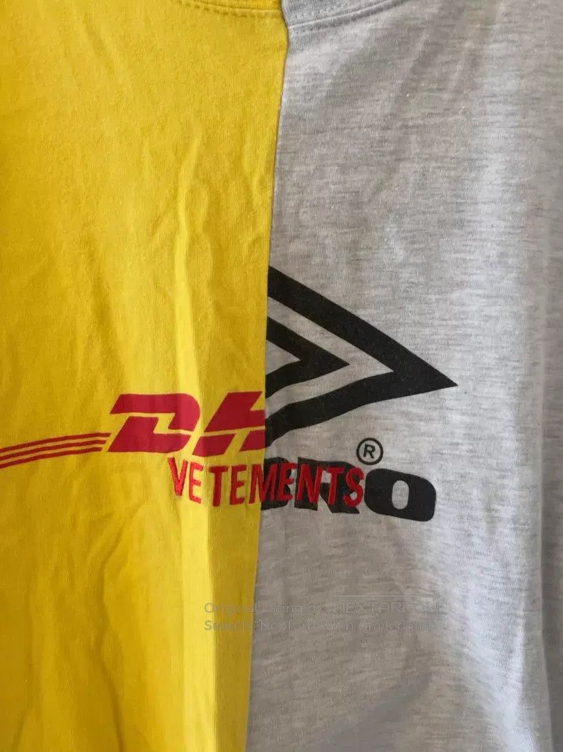 Vetements VETEMENTS Colorblock Short Sleeve Shirt Size US M / EU 48-50 / 2 - 2 Thumbnail