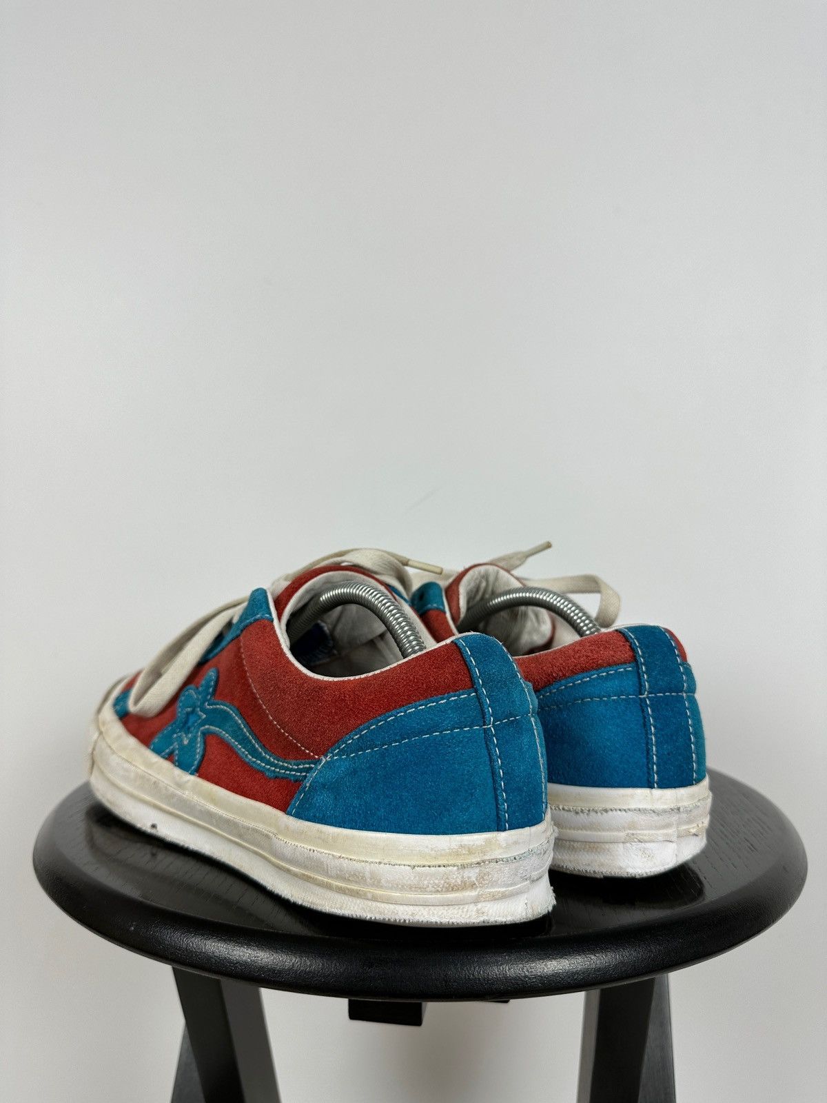 Converse Converse x Golf Le Fleur Ox Molten Lava Sneakers Size US 10.5 / EU 43-44 - 3 Thumbnail
