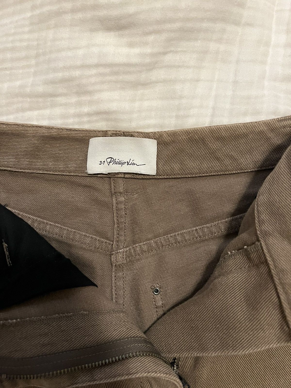 3.1 Phillip Lim 3.1 Phillip Lim High-rise Turn Up Jeans Size US 28 / EU 44 - 3 Thumbnail