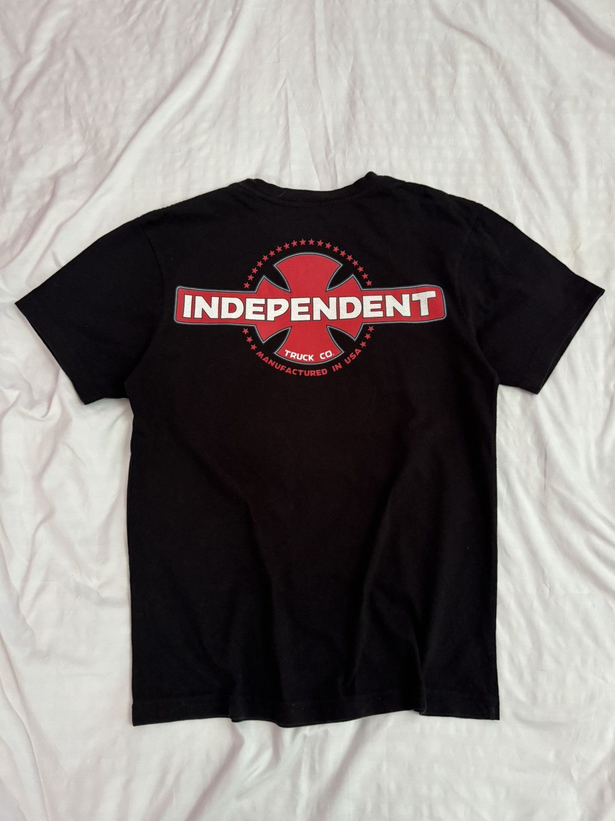 Independent Truck Co. 2000s Independent Cross Skateboard Tees Size US M / EU 48-50 / 2 - 1 Thumbnail