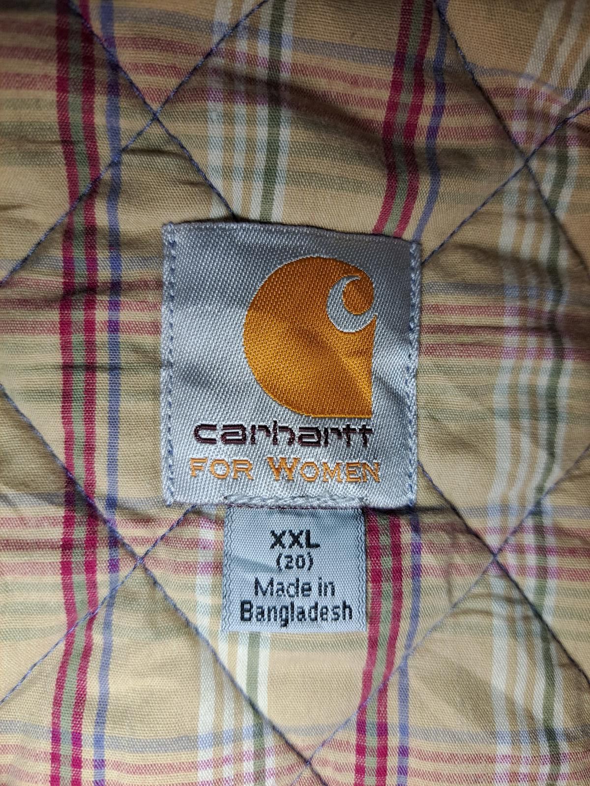 Carhartt Carhartt Vest Jacket Womens XXL Light Purple Geometric Lined Size XXL / US 16-18 / IT 52-54 - 2 Thumbnail