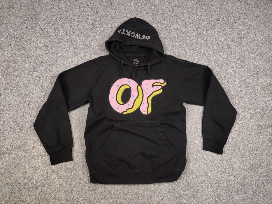 Golf Wang Vintage Odd Future Donut ofwgkta Logo Black Hoodie Y2K Style Size US S / EU 44-46 / 1 - 13 Thumbnail