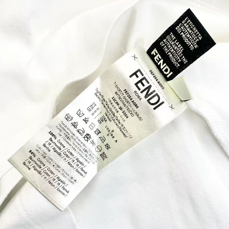 Other Fendi Letter logo printed short sleeves Size US S / EU 44-46 / 1 - 4 Thumbnail