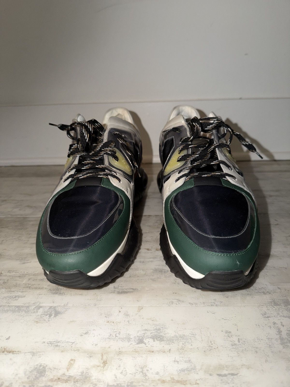 Fendi Fendi Mesh Sneaker Size US 12 / EU 45 - 3 Thumbnail