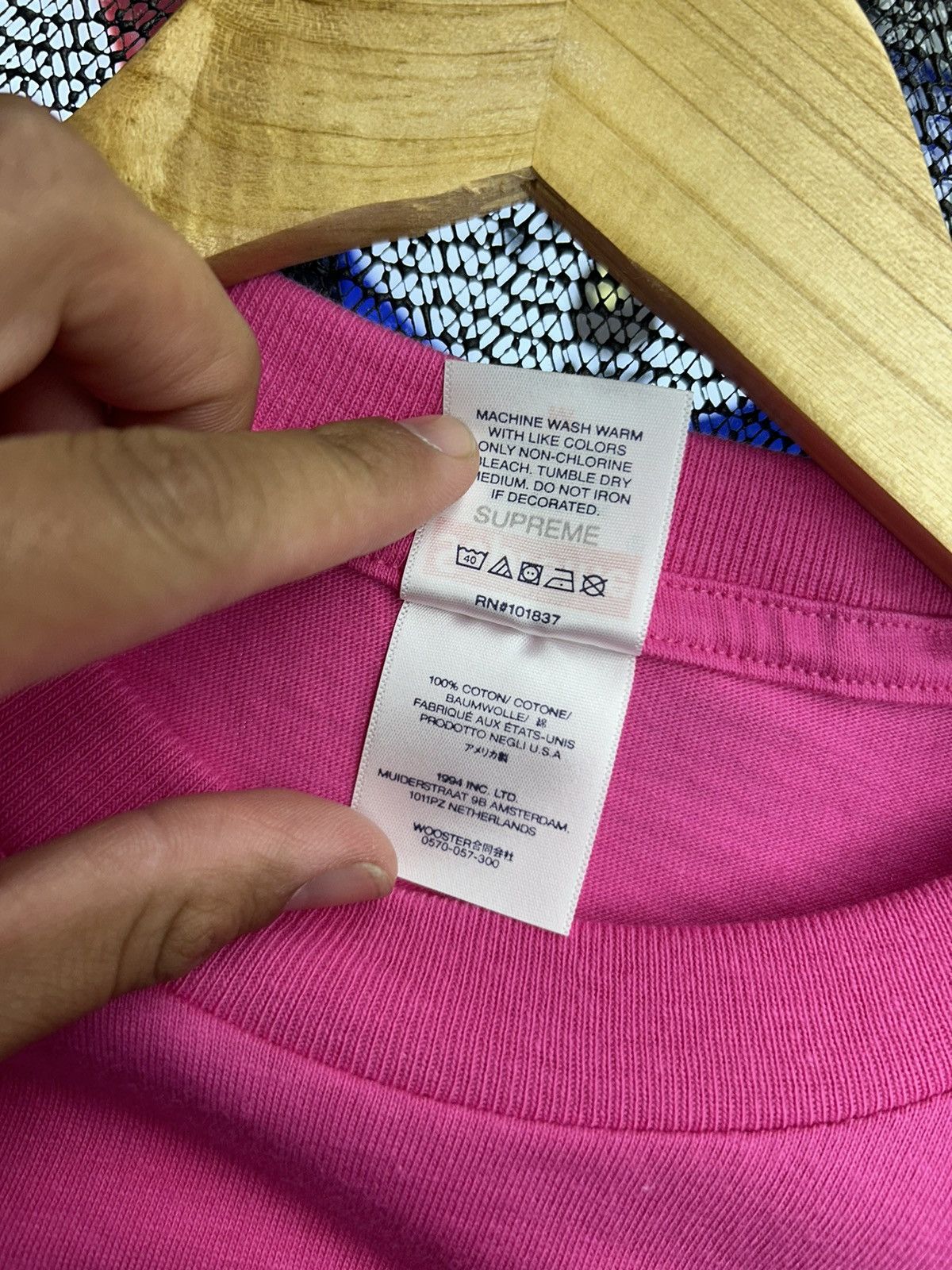 Supreme Supreme “Reverse” T-shirt Size US M / EU 48-50 / 2 - 4 Thumbnail