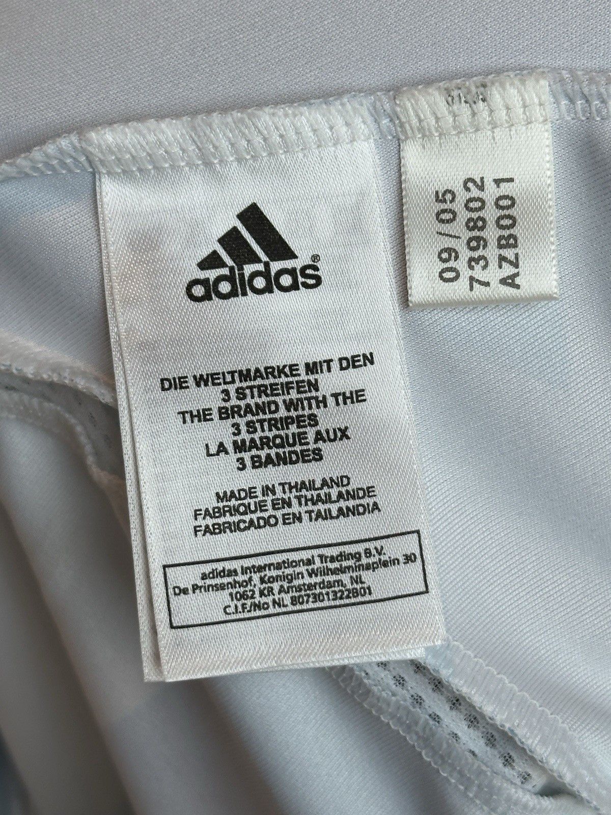 Adidas Vintage Argentina 2006/2007 Home Jersey Soccer Riquelme Size US XL / EU 56 / 4 - 14 Thumbnail