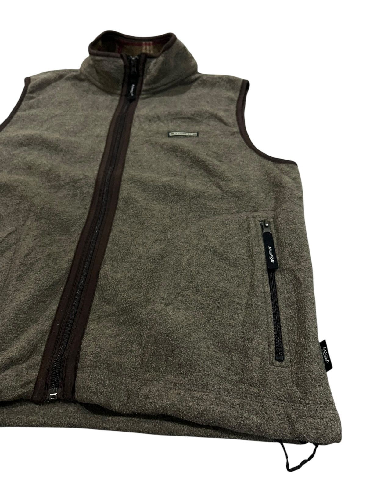 Japanese Brand × Vintage Vintage Adam & Eve - Fur Fleece Vest Size US M / EU 48-50 / 2 - 3 Thumbnail