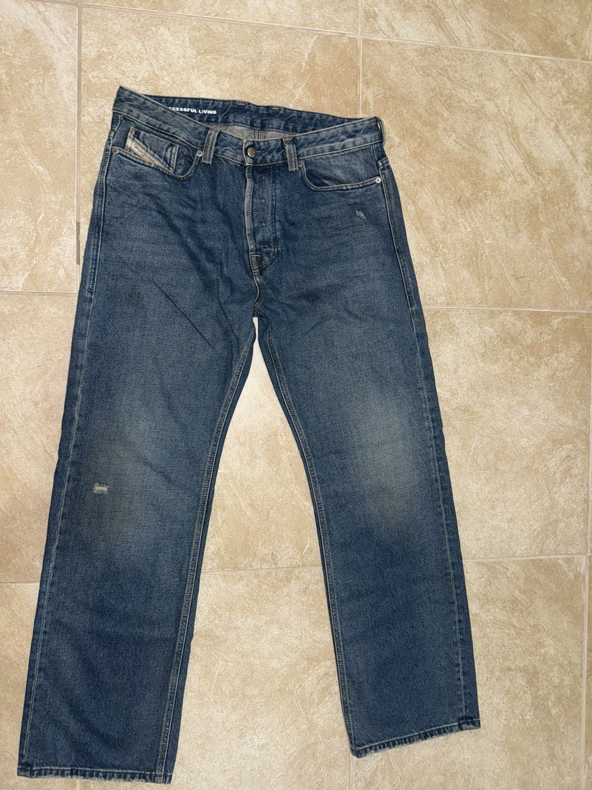 Diesel Diesel 1980 D-EEPER Relaxed Jeans (31x32) Size US 31 - 1 Thumbnail