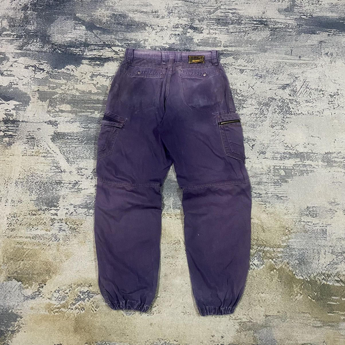 Japanese Brand × Vintage × Voodoo Tactical Vintage Japan Dogman Faded Tactical Cargo Jogger Pants Size US 31 - 11 Thumbnail