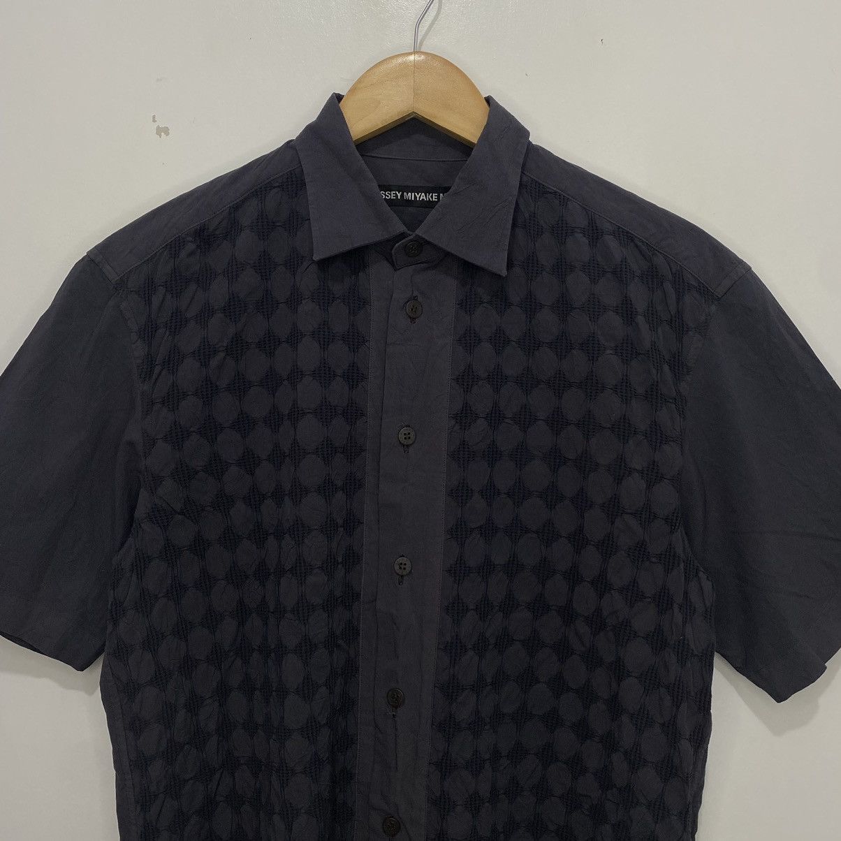 Issey Miyake Issey Miyake Men Polo Size US S / EU 44-46 / 1 - 2 Thumbnail