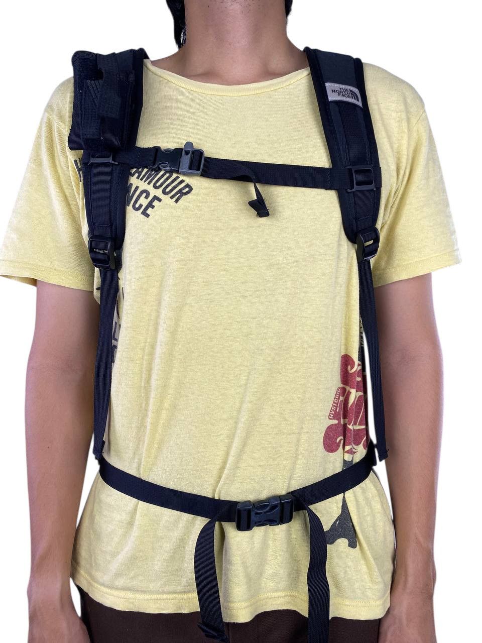 The North Face 2000’s The North Face Pandora Black Daily Backpack Size ONE SIZE - 3 Thumbnail