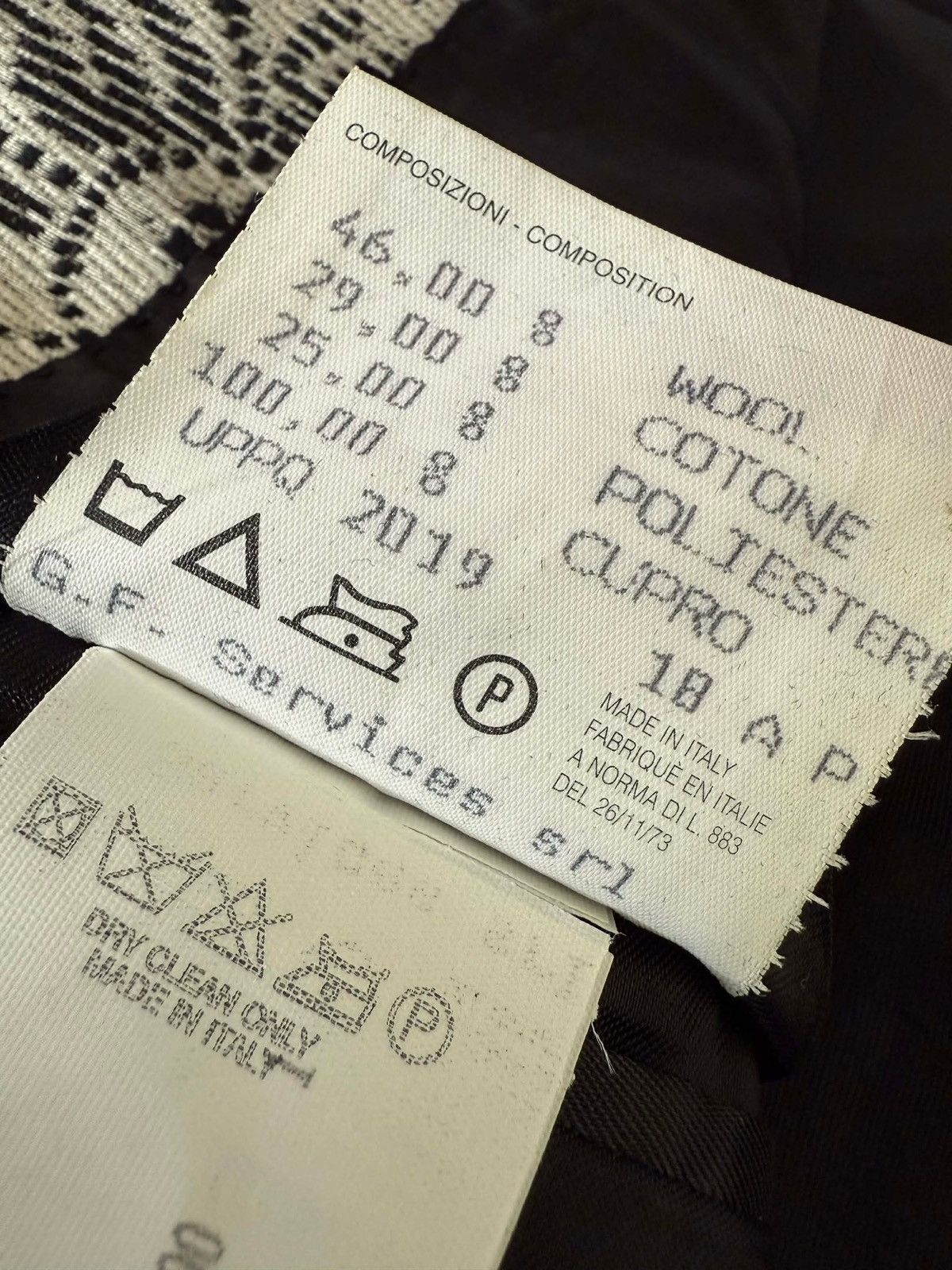 Alexander McQueen Alexander McQueen A/W19 Floral Print Blazer Size L / US 10 / IT 46 - 9 Thumbnail