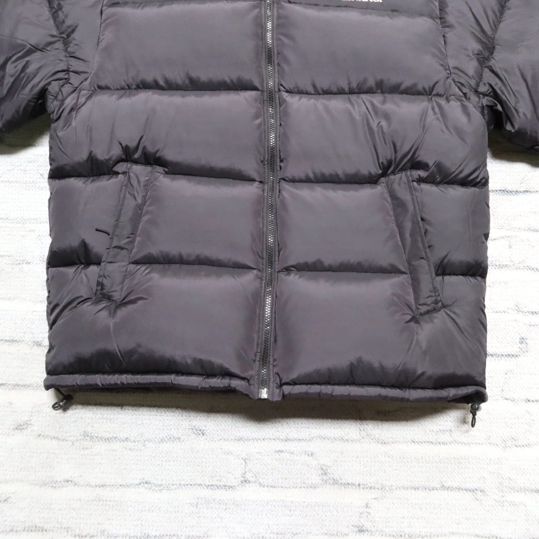 Vintage VINTAGE Snow Creek Quilted Puffer Down Jacket Mens L Black 90s Hoodie/Coat Size US L / EU 52-54 / 3 - 3 Thumbnail