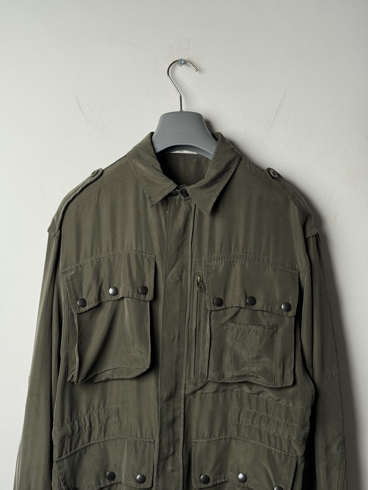 Faith Connexion Silk Miu Military Parka Size US XS / EU 42 / 0 - 5 Thumbnail