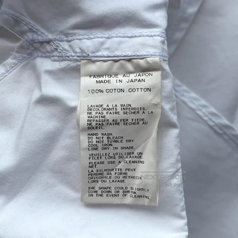 Yohji Yamamoto YOHJI YAMAMOTO Multi-Piece Patchwork White Shirt Size US L / EU 52-54 / 3 - 7 Thumbnail