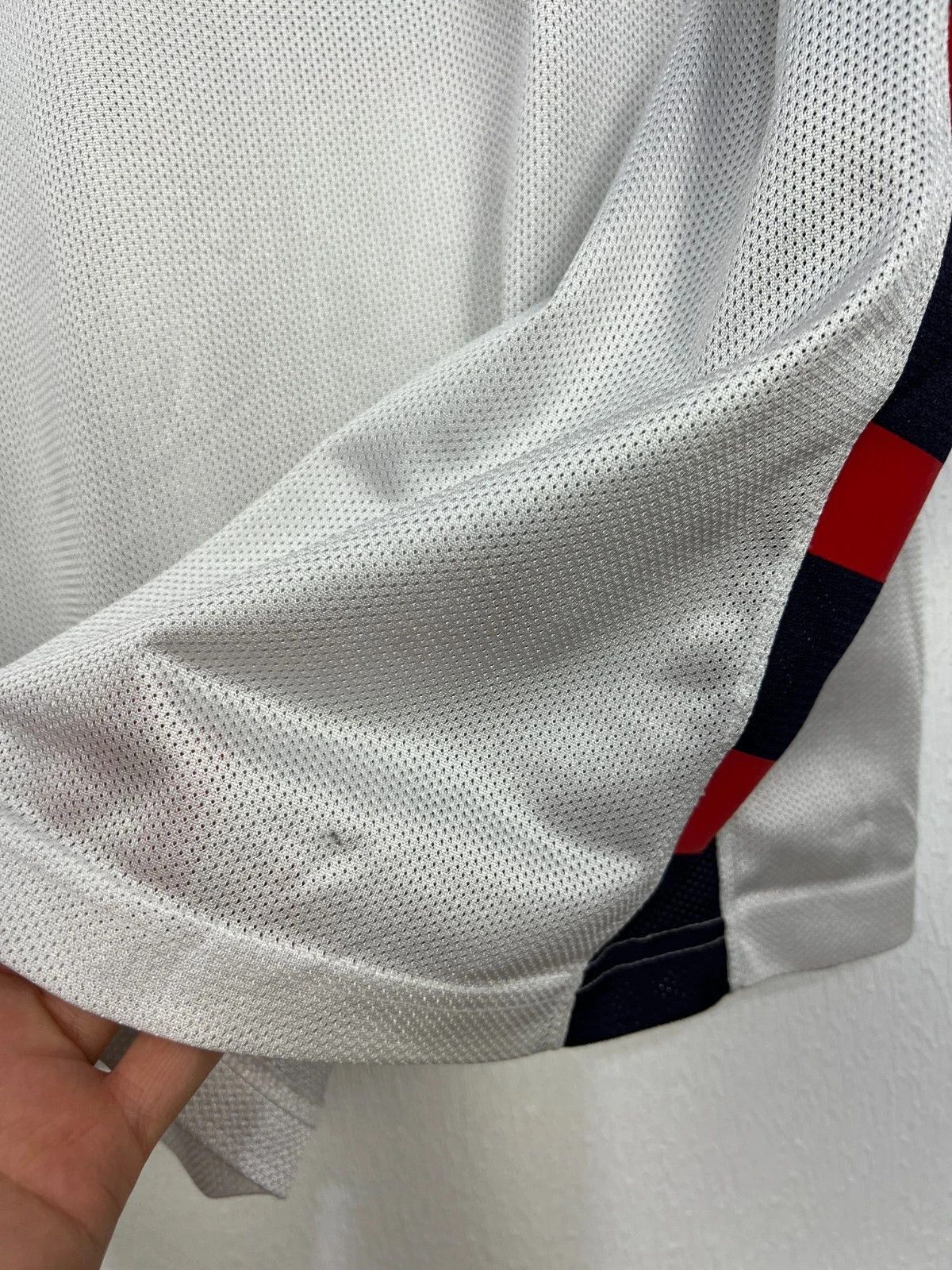 Reebok Vintage Reebok Team USA Iverson Jersey Basketball Shirt Size US XL / EU 56 / 4 - 7 Thumbnail