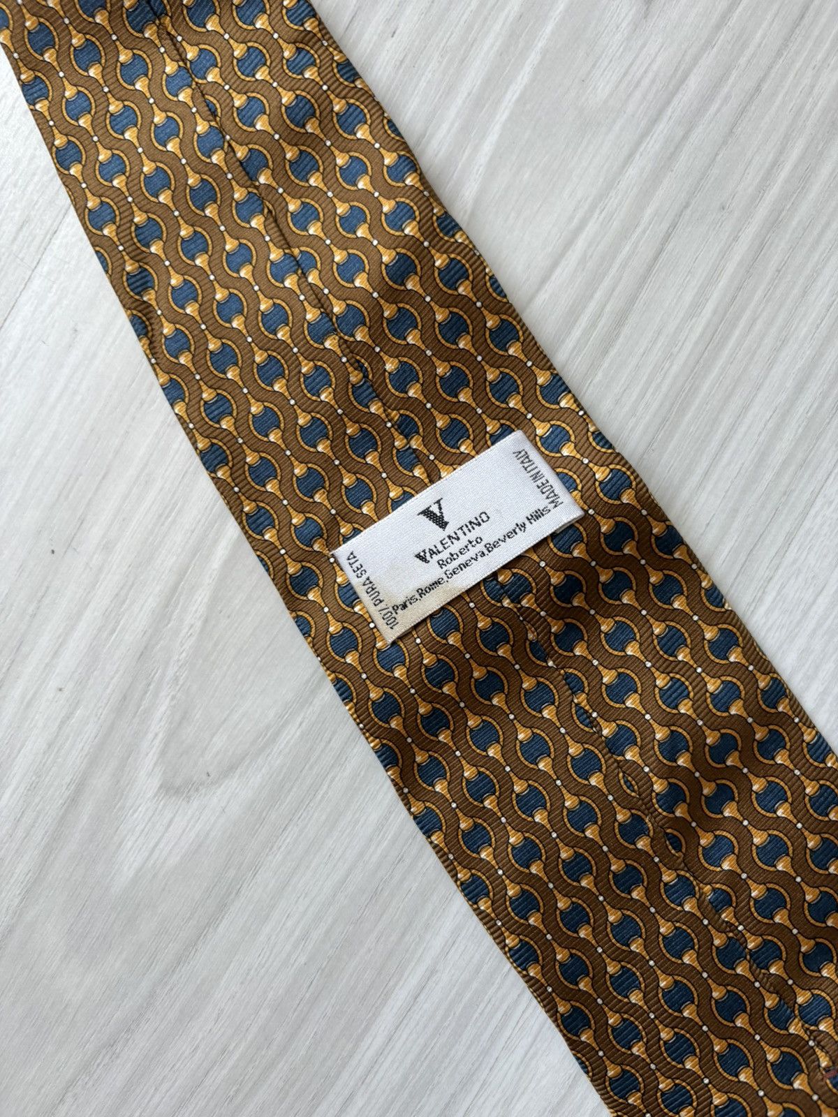 Valentino Valentino silk tie Size ONE SIZE - 1 Thumbnail