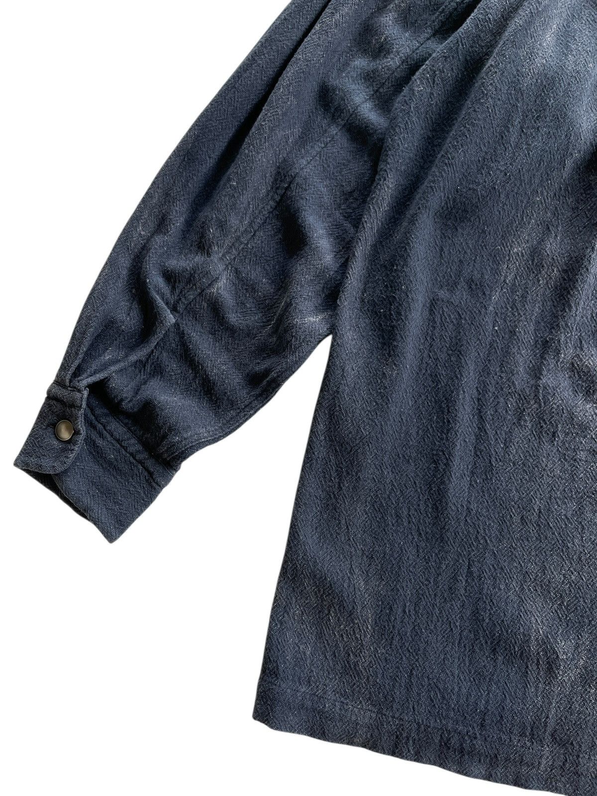 Issey Miyake Archive❗️Issey Miyake Men Abstract Oversize Avantgarde Shirt Size US L / EU 52-54 / 3 - 12 Thumbnail