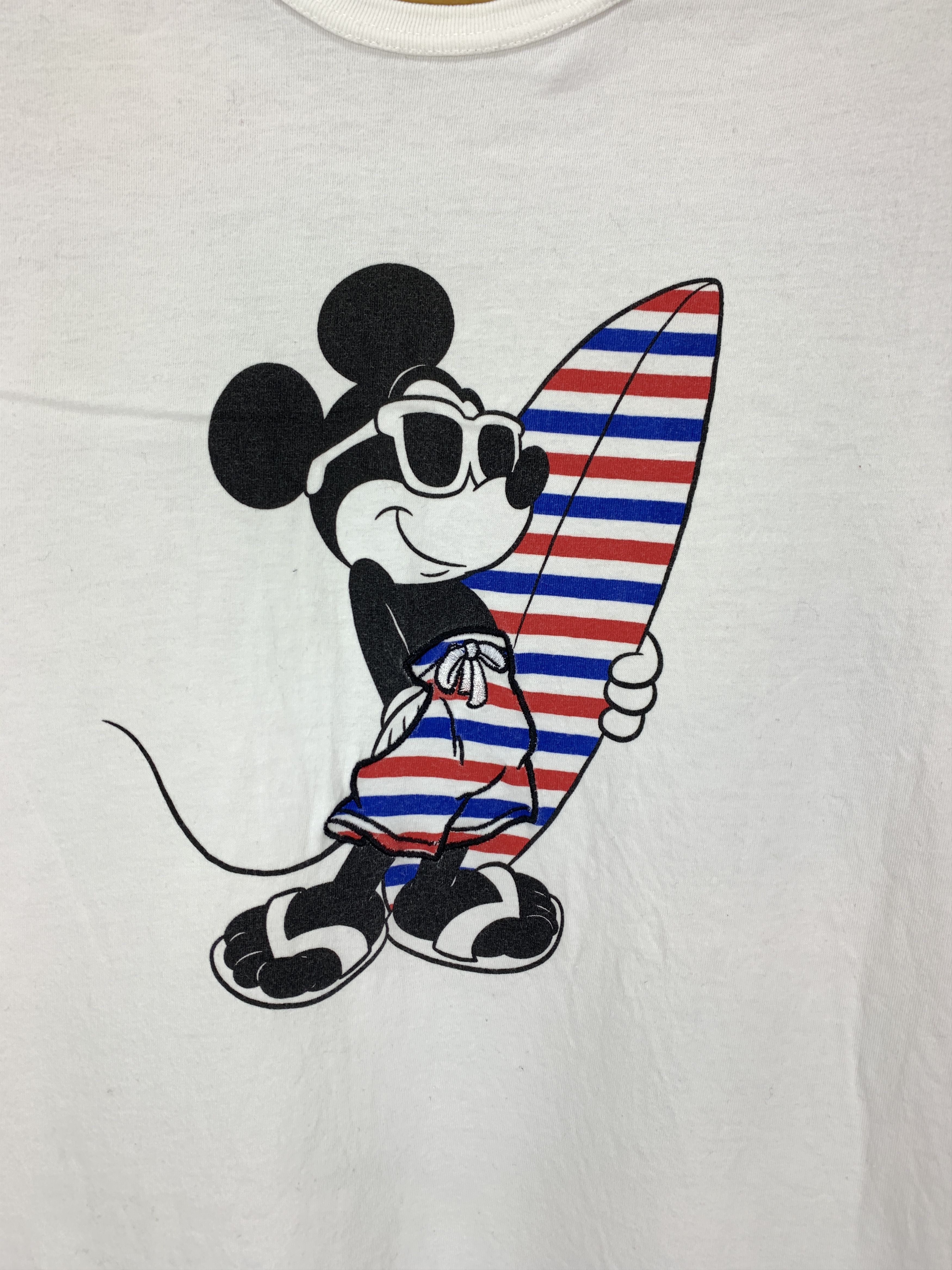 Mickey Mouse MICKEY MOUSE by BABY DOLL Crew Neck T Shirt #1806/07 Size US M / EU 48-50 / 2 - 2 Thumbnail