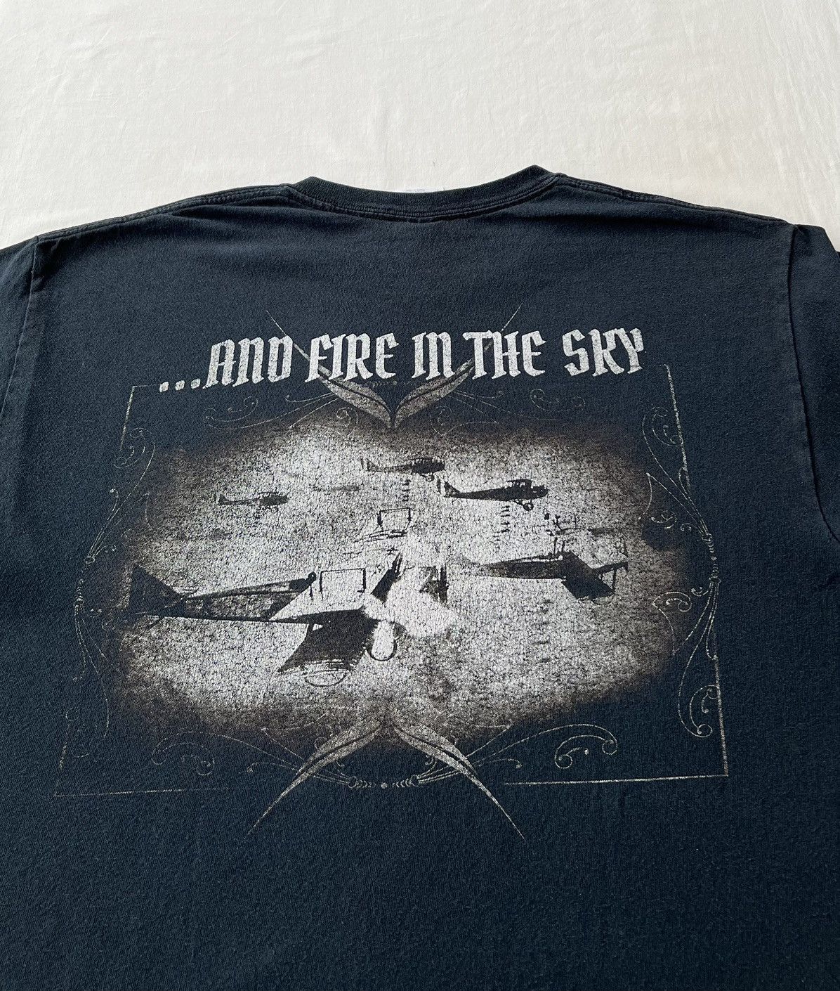 Band Tees Vintage 2000s Heaven Shall Burn Metal Band Black T-shirt Size US M / EU 48-50 / 2 - 14 Thumbnail