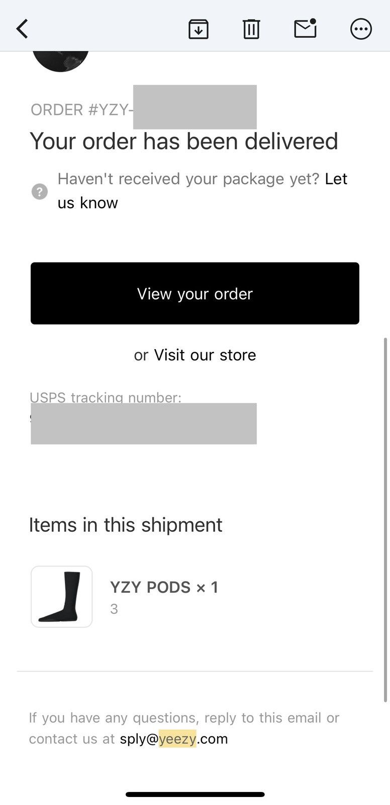 Kanye West × Yeezy Yeezy Pods Size US 13 / EU 46 - 6 Thumbnail