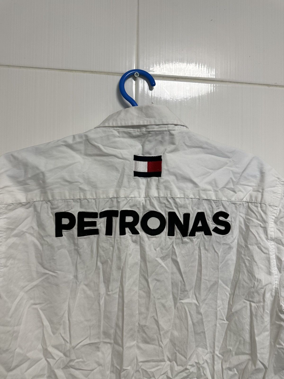 Formula 1 × Mercedes-Benz Mercedes AMG Petronas Tommy Hilfiger Racing short shirts Size US XL / EU 56 / 4 - 7 Thumbnail