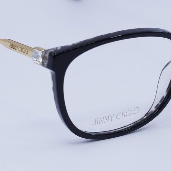Jimmy Choo Jimmy Choo JC302 07T3 00 Eyeglasses 53mm Size ONE SIZE - 2 Thumbnail