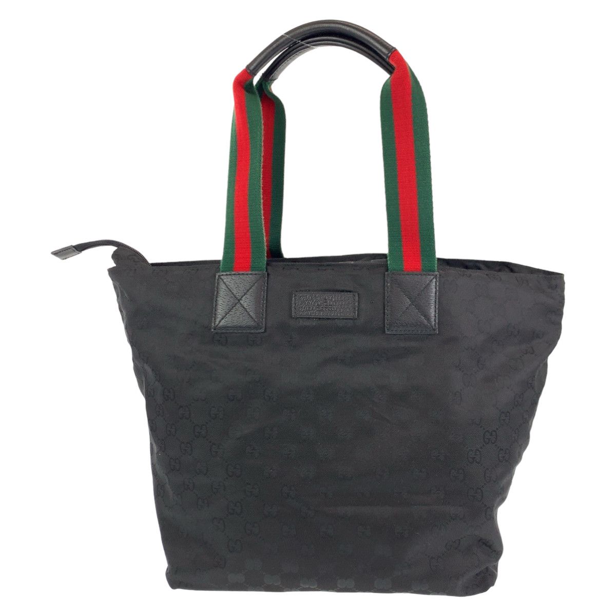 Gucci Gucci Gucci Nylon Sherry Line Handbag 131231 Canvas Handbag 131231 in Great Condition Size ONE SIZE - 1 Thumbnail
