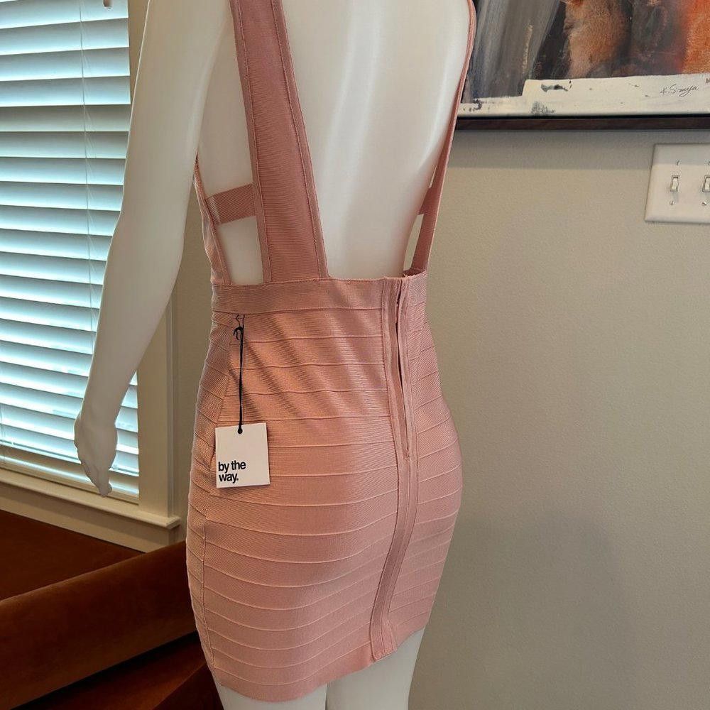 Designer By the way. Alana Bandage Cutout Mini dress Size L / US 10 / IT 46 - 5 Thumbnail