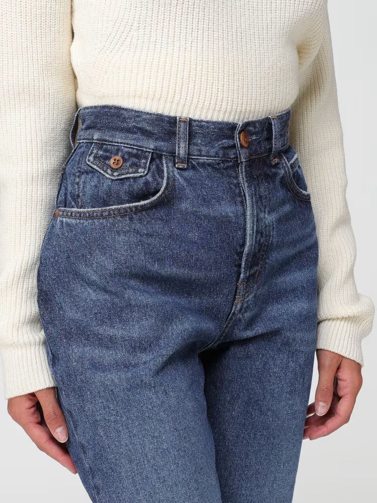 Chloe o1y0825 Denim Pant in Blue Size 28" / US 6 / IT 42 - 5 Thumbnail