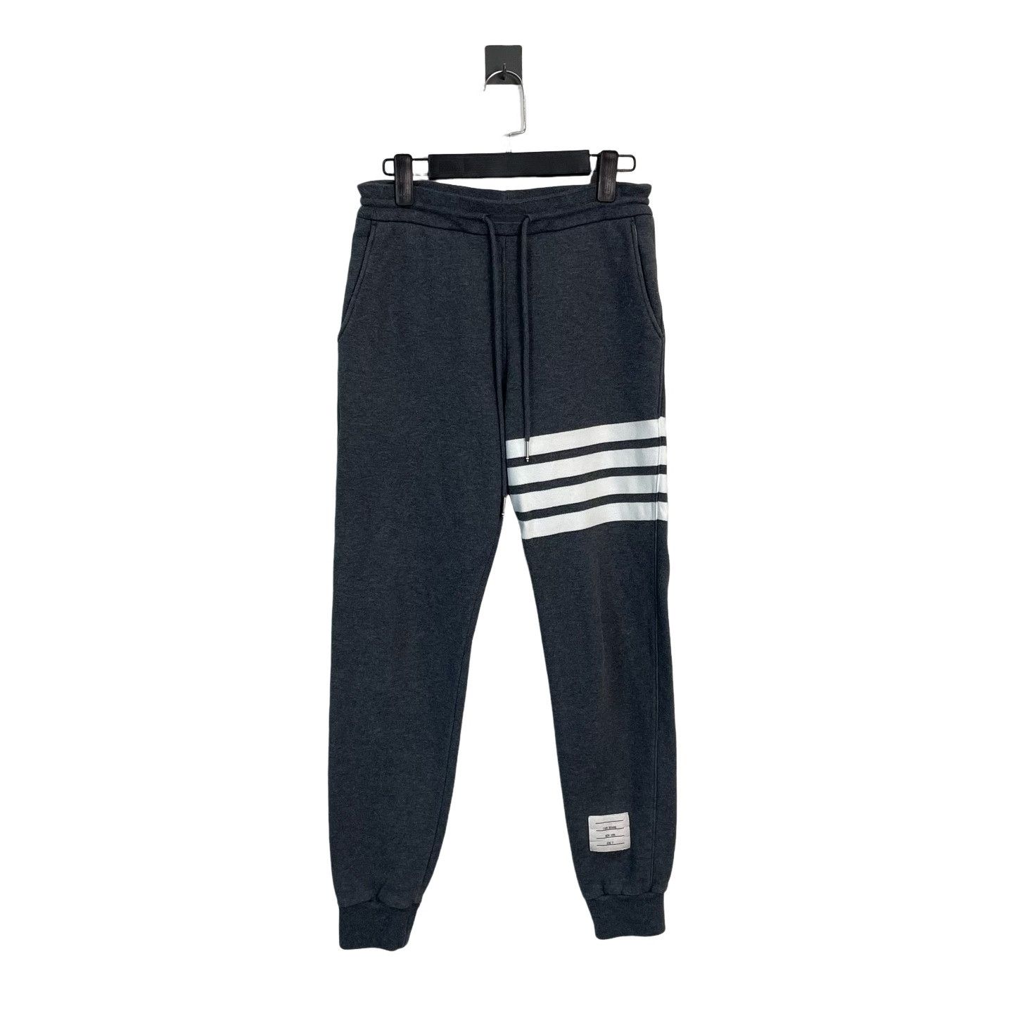 Thom Browne Thom Browne Four-Bar Sweatpants Size 0 Size US 26 / EU 42 - 1 Thumbnail