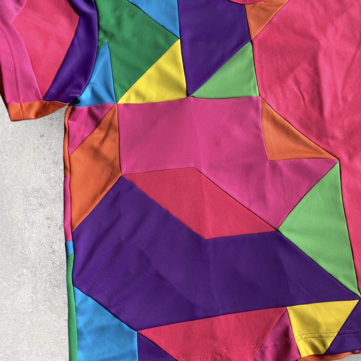 Comme des Garcons SS2024 Runway Patchwork Multi Color Oversize T Shirt Size US L / EU 52-54 / 3 - 5 Thumbnail