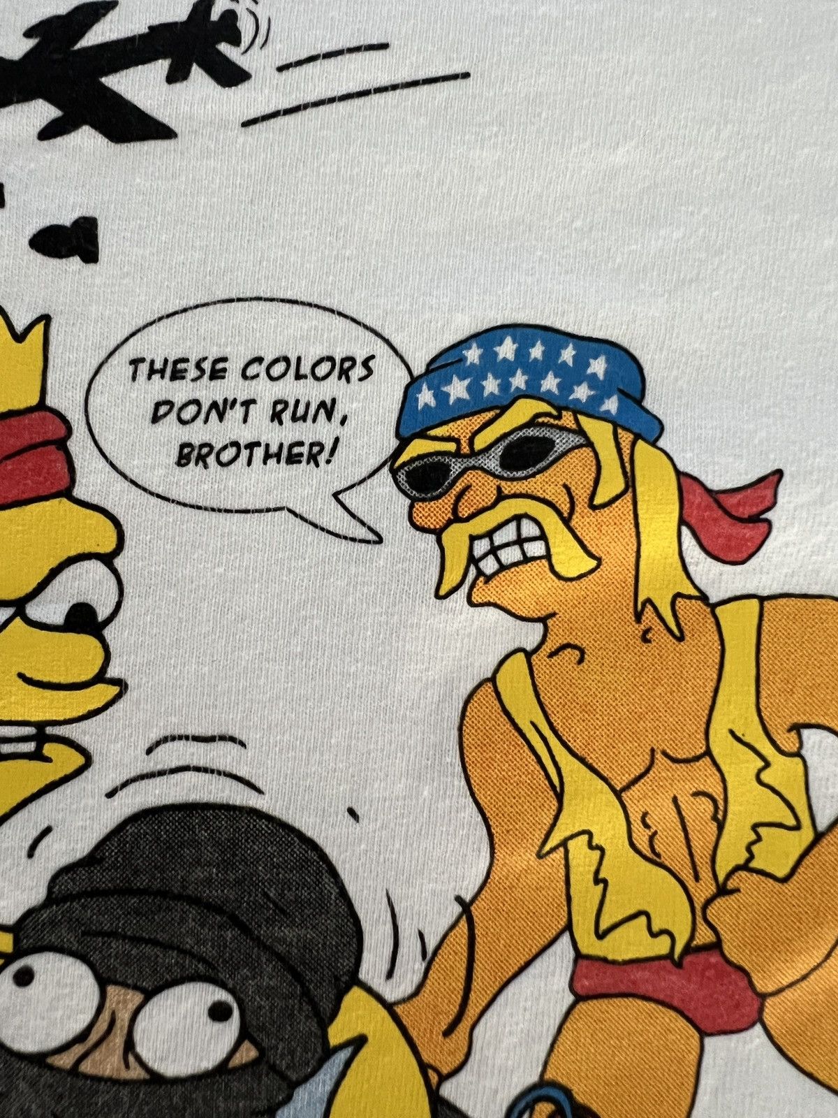 Mishka Rare Bart Simpson Isis Crisis Mishka East War Hulk Hogan Size US S / EU 44-46 / 1 - 4 Thumbnail
